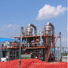 Pequeña máquina y equipo de pasta de tomate